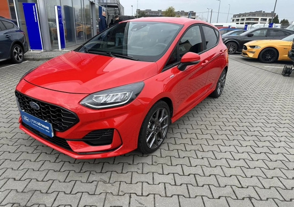 Ford Fiesta cena 87900 przebieg: 7200, rok produkcji 2023 z Opole małe 92